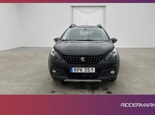 Peugeot 2008 1.2 e-THP 110hk GT-Line Pano Sensorer Halvskinn