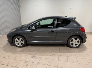 Peugeot 207 RC 3-dörrar 1.6 THP Ny Kamkedja V-Däck 174 hk