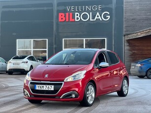 Peugeot 208 5-dörrar 1.2 Automat Panorama *Ny kamrem*