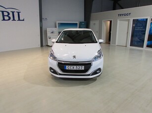 Peugeot 208 5-dörrar 1.2 VTi Euro 6 NY SERVAD