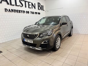 Peugeot 3008 1.2 PureTech Aut Allure Euro6 CarPlay Drag Svensksåld