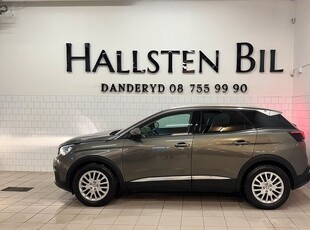 Peugeot 30081.2 PureTech Aut Allure Euro6 CarPlay Drag Svensksåld 2017, SUV