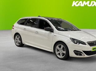 Peugeot 308 SW1.2 GT-Line Pano Navi Värm Kamera 2015, Kombi