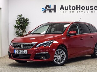 Peugeot 308 SW1.5 BlueHDi Allure Massage B-Kamera M-Värmare 2020, Kombi