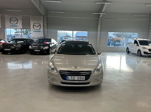 Peugeot 508 SW 1.6 aut panorama 111hk, låg skatt