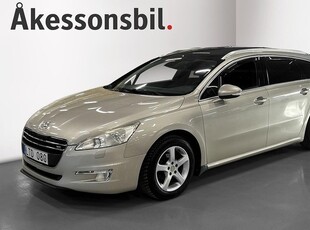 Peugeot 508SW 1.6 aut panorama , låg skatt 2011, Kombi