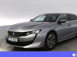 Peugeot 508SW PHEV EAT Allure Kamera BLIS Drag V-hjul 2021, Kombi