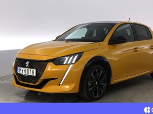 Peugeot e-208GT Pack Kamera Adap.Fart Värmare V-Hjul 2022, Halvkombi