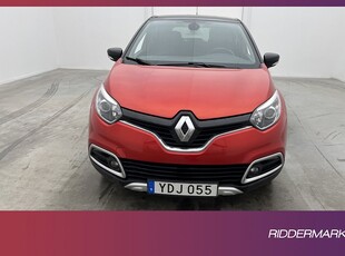 Renault Captur TCe 118hk Navi Sensorer H-Skinn 2-Brukare