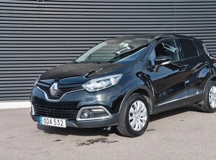 Renault Captur0.9 TCe Keyless, Gps, En ägare Välvårdad Eu6 2016, Halvkombi