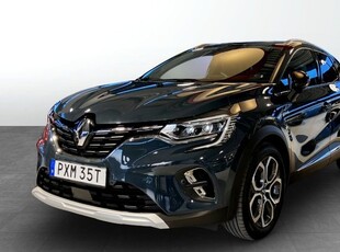 Renault CapturE-TECH PlugIn Hybrid 2021, Halvkombi