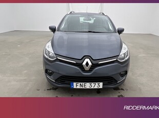 Renault Clio Sport Tourer 0.9 TCe 90hk Zen BASS-Ljud Navi