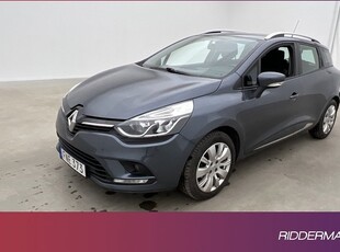 Renault ClioSport Tourer 0.9 TCe Zen BASS-Ljud Navi 2017, Halvkombi