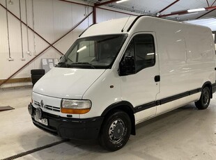 Renault Master2.5 dCi Skåp 2003, Minibuss