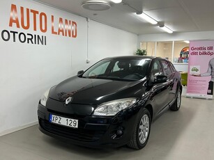 Renault Mégane Grandtour 1.6 E85 / Nyservad & Nybesiktigad