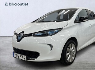 Renault ZoeR240 22 kWh B-Kam Navi BOSE 2016, Halvkombi