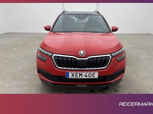 Skoda Kamiq 1.0 TSI 115hk Dynamic Pano Cockpit Kamera Drag