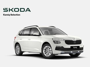 Skoda KamiqLagerrensning Selection 1,0 TSI 7 vxl DSG 2024, Personbil