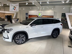 Skoda Kodiaq iV Sportline Plug-in Hybrid 10 mil räckvidd