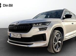 Skoda KodiaqSportline 2,0 TDI 4x4|Drag|Värmare| 2022, SUV