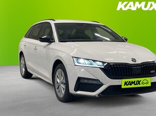 Skoda OctaviaRS iV DSG Backkamera Värmare 2022, Kombi