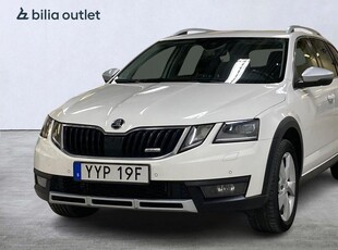 Skoda OctaviaScout 2.0 TDI 4x4 Premium Navi Drag 2020, Kombi