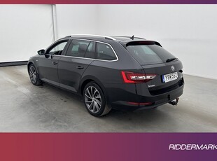 Skoda Superb 2.0 TDI 4x4 190hk L&K Canton B-Kam D-Värm Drag