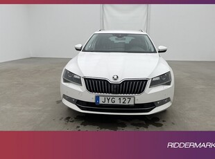 Skoda Superb Kombi 4x4 190hk Businessline Canton P-Värm Drag