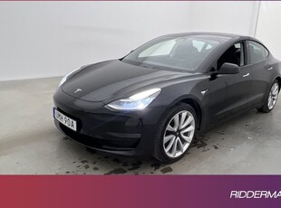 Tesla Model 3Long Range AWD Autopilot Svensksåld 2019, Halvkombi