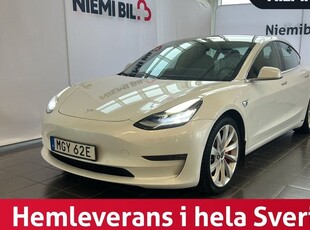 Tesla Model 3Performance S&V-hjul Autopilot Premium Ljud 2019, Halvkombi