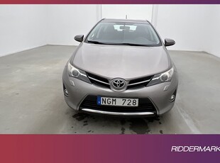 Toyota Auris 1.6 Valvematic 132hk Active Kamera Dragkrok