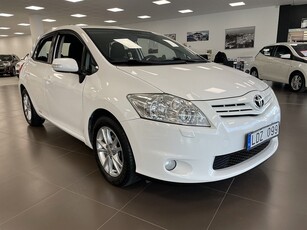 Toyota Auris 5-dörrar 1.6 Valvematic Manuell, 132hk Plus