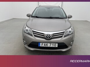 Toyota Avensis Kombi 1.8 147hk Edition 50 Kamera Navi Drag