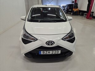 Toyota Aygo 1,0 VVT Automat 5d 72 Hk X-Play