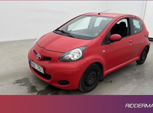 Toyota Aygo1.0 VVT-i M&K-Värmare Låg-Årsskatt 2011, Halvkombi