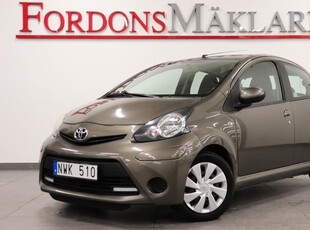 Toyota Aygo5-DÖRR 1.0 VVT-i S V HJUL 2013, Halvkombi