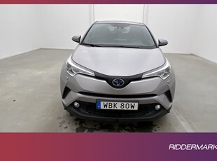 Toyota C-HR Hybrid 122hk X-Edition JBL Kamera Skinn Rattvärm