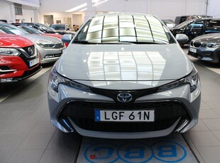 Toyota Corolla Hybrid e-CVT Active Kamera Navi Rattvärme