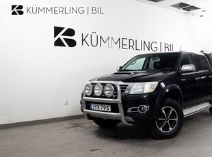 Toyota HiluxDubbelhytt 3.0 D-4D 4x4 Navi Kåpa B-kamera 2015, Pickup