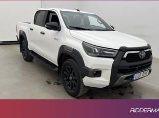 Toyota HiluxInvincible 2.8 4WD M K-Värm Skinn JBL Diff 2021, Pickup