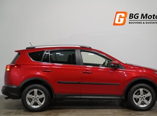 Toyota RAV4 2.2 150HK 4x4 Aut Drag/Navi/Nyservad/M-värmare