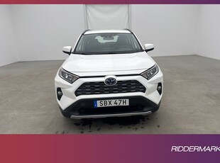 Toyota RAV4 Hybrid AWD 222hk Active M&K-Värm Kamera Keyless