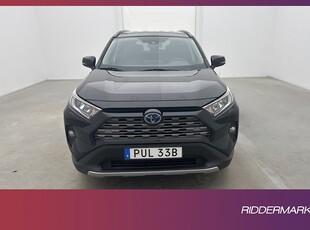 Toyota RAV4 Hybrid AWD Active Kamera Rattvärme Adaptiv-Fart