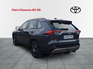 Toyota RAV4 Hybrid AWD-i 2.5 Active Komfort, Drag, Vhjul, Extraljusramp