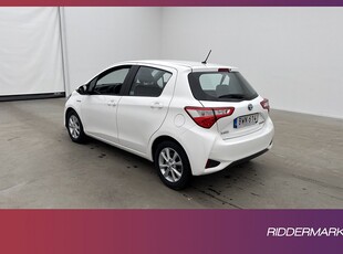 Toyota Yaris Hybrid e-CVT 101hk Navigation Kamera Bluetooth