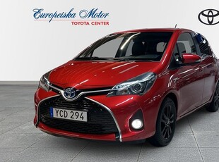 Toyota Yaris1.5 HSD 5-d Style V-Hjul 2016, Halvkombi