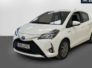 Toyota YarisHybrid e-CVT Active Ränte 2019, Halvkombi