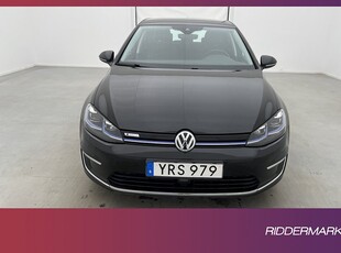 Volkswagen Golf e-Golf 136hk Navi P-Sensorer CarPlay Adaptiv