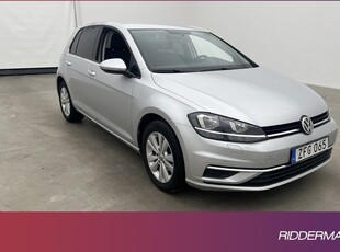 Volkswagen Golf1.0 TSI Style CarPlay Adap-Farthållare 2018, Halvkombi