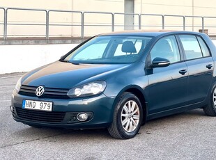 Volkswagen Golf5-dörrar 1.6 Multifuel Masters Euro 4 2010, Halvkombi